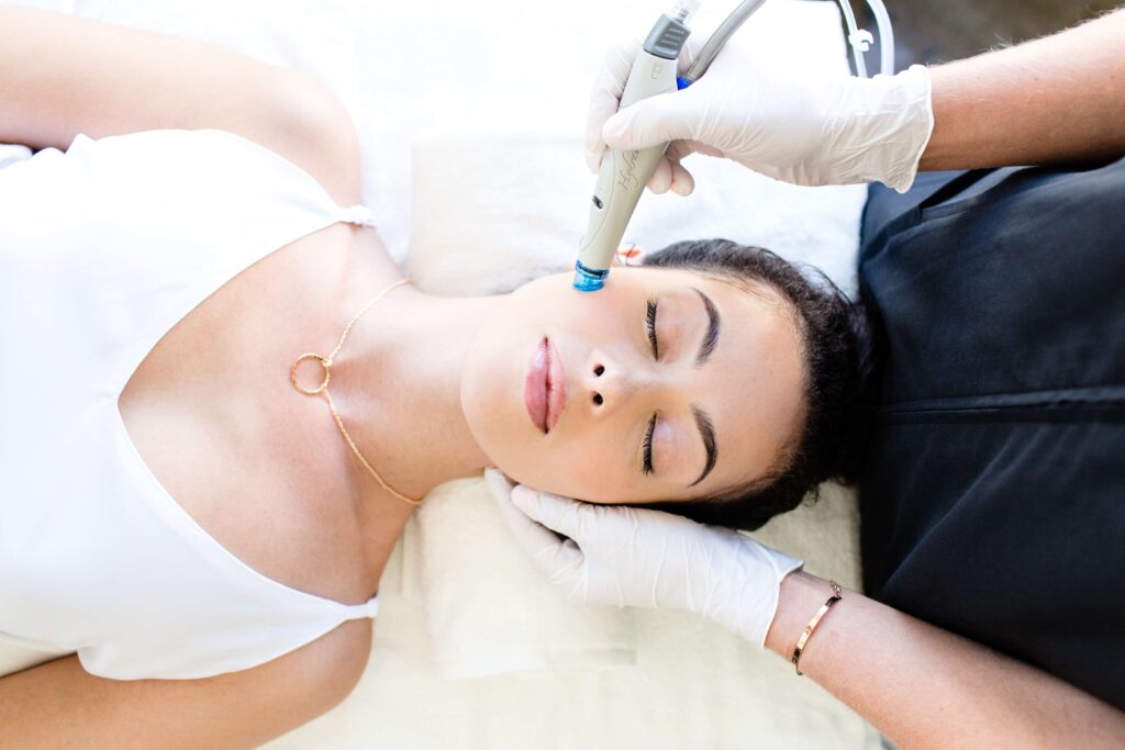 HydraFacial Treatment Photo